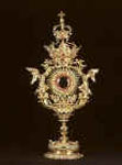 Gold monstrance